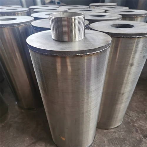 Nơi thường sử dụng màn hình giếng bằng thép không gỉ